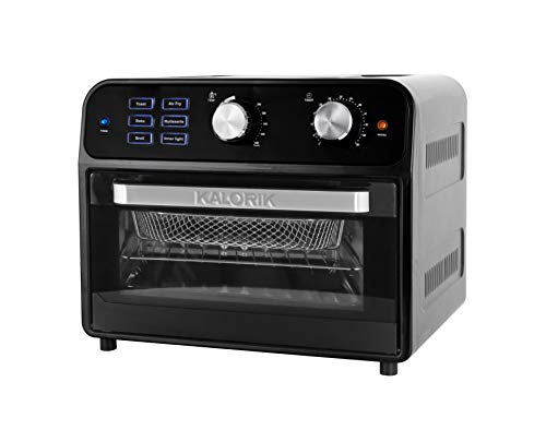 Kalorik Afo 46110 Bk 22 Quart Digital Air Fryer Toaster Oven, Black #TOP2