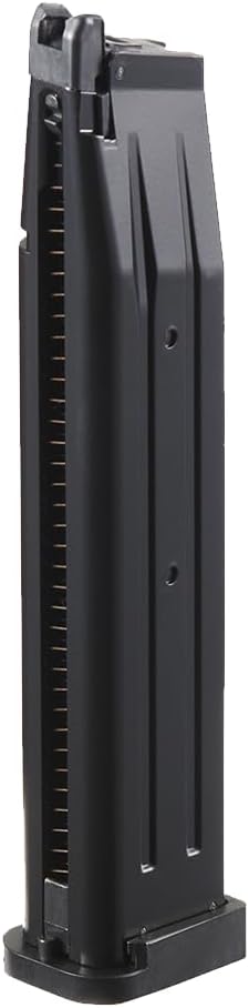 Lancer Tactical Knightshade Extended Airsoft Magazine 45 Round Hi-Capa Green Gas