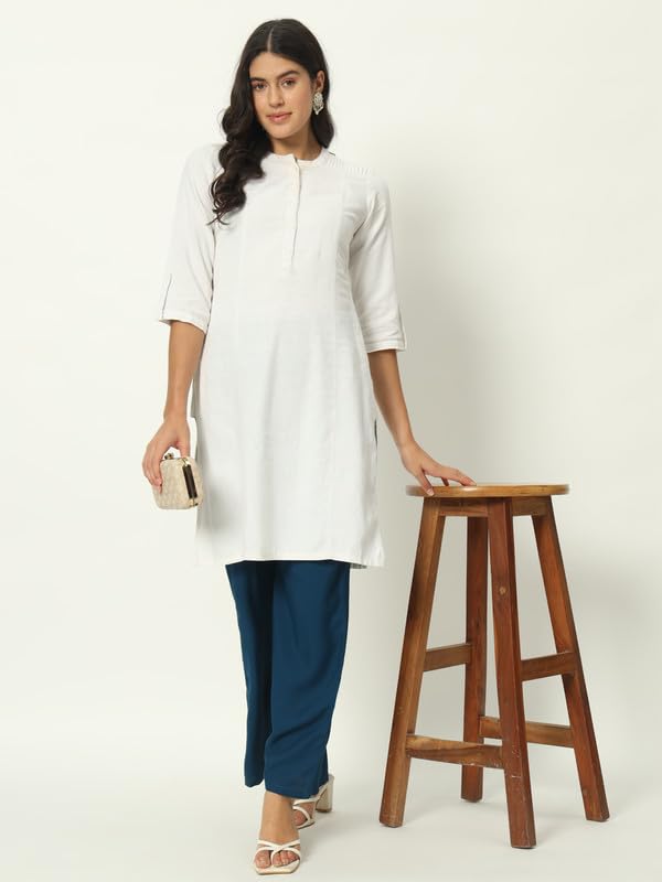 Image of Soft Colors Women Regular Fit Pocket Palazzo