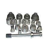Shark Shark A4347N Basic Brake Lathe Adaptor Set Without Arbor Or Nut