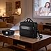 Tmboryuu Schützende Projektor Aufbewahrungstasche, Tragetasche, Laptopfach, Zubehör, Business Tasche
