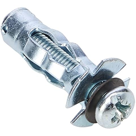 Rawlplug 41 605 Interset Cavity Fixings and Screws (Card of 6) - M4x20 (6 pieces) Cover