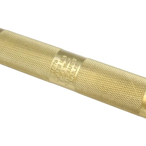 Image of Mayhew Tools 25078 Brass Drift Punch, 3 /4-19mm x 12 inch
