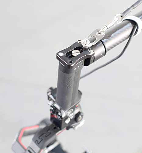 Image of Teris JQ50-II Carbon Fiber Mini Jib | Fully Extends to 16' | Supports up to 20 lbs | Designed for Use of Handheld Gimbals