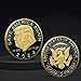 3pc President Donald Trump Coin, Trump 2024 Coin Save America Again Challenge Coin