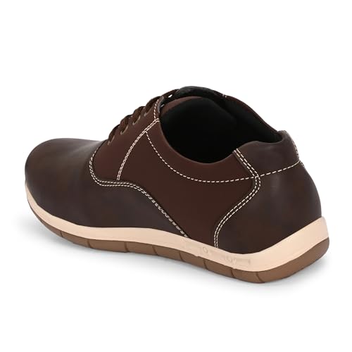 Image of Vellinto AEROFLEX Casual /Semi-Formal Derby ll Stylish, Durable, Lightweight Mocassin Shoes