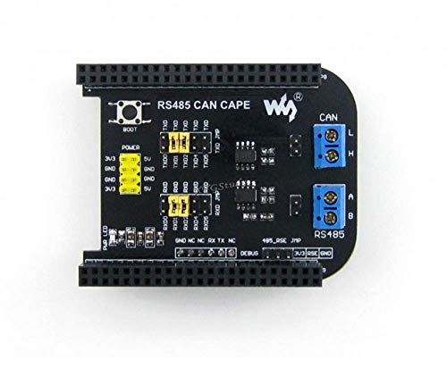 Expansion CAPE for BeagleBoard BeagleBone Black with RS485 CAN DEBUG Connector Interfaces @XYGStudy