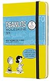 Moleskine Limited Edition Peanuts 12 Month 2019 Weekly Planner, Hard Cover, Pocket (3.5