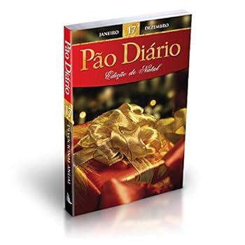 Paperback Pão Diário Ed Natal [Portuguese_Brazilian] Book