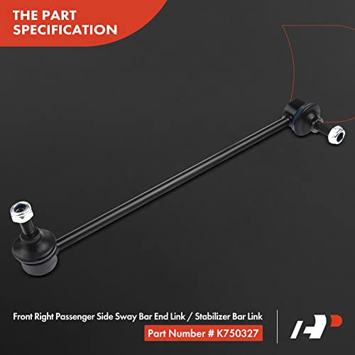 A-Premium 10Pcs Front Suspension Kit Control Arm Ball Joint Sway Bar Link Inner Outer Tie Rod Bushing Compatible With Bmw E46 325Xi 330Xi 2001-2005 #TOP7