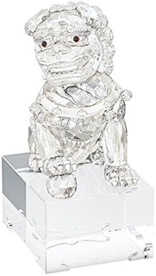 Statuette swarovski tutelary spirit guardian lion maschio SW5058881