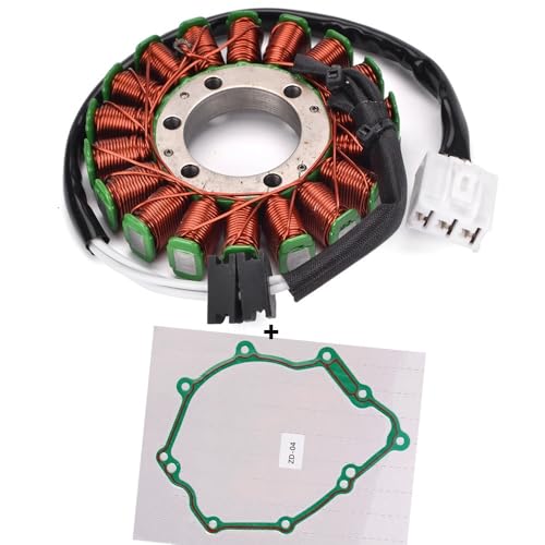 Bobine de stator neuve pour préparer votre YZF R6 aux sorties sur piste