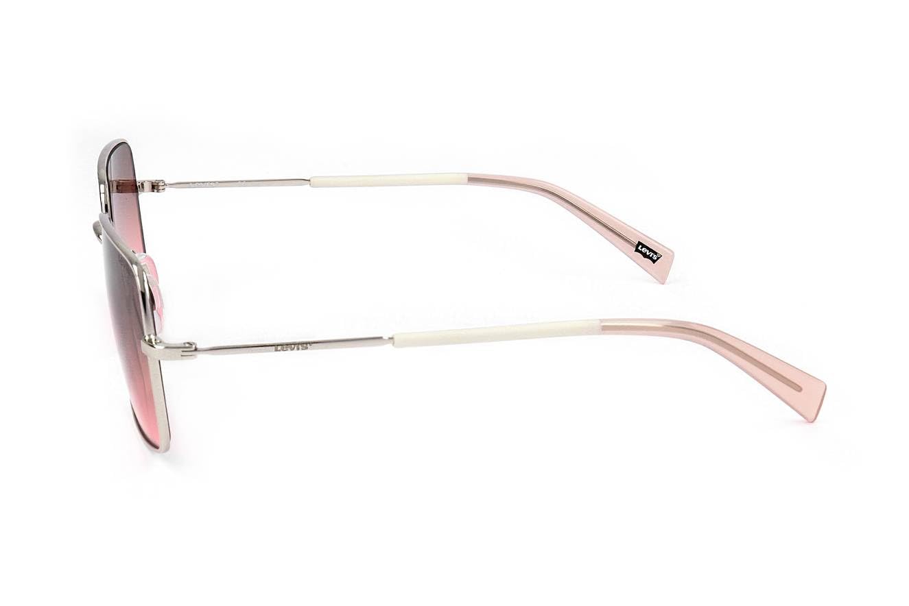 LEVI'S GAFAS DE SOL LV 1019/S COLOR PALLADIUM TALLA 57/145/20 PARA UNISEX ADULT BROWN PINK SHADED