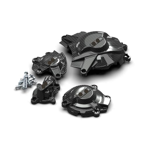 Cubierta estator motor para GSXR1000 2017-2021 cárter protector 5