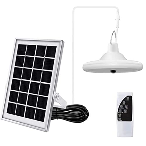 Lumières solaires extérieures pour le patio et le garage avec 4 modes d'éclairage