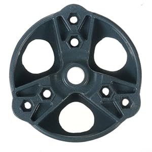 PETSTIBLE Bujes gruesos para turbinas eólicas SM de 35 palas, bujes de turbina eólica, funcionamiento estable y fácil instalación (3 cuchillas)