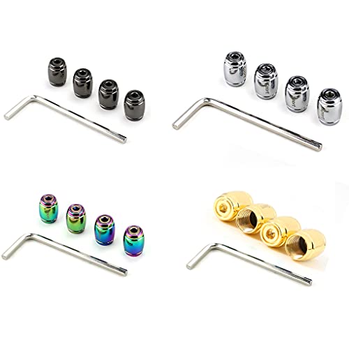 4 stuks Aluminium Auto Tire Ventieldopjes, voor Borgward BX3 BX5 BX6 BX7 BX7 TS BXi7 Wiel Ventieldopdeksel Stofkappen… - Image 4