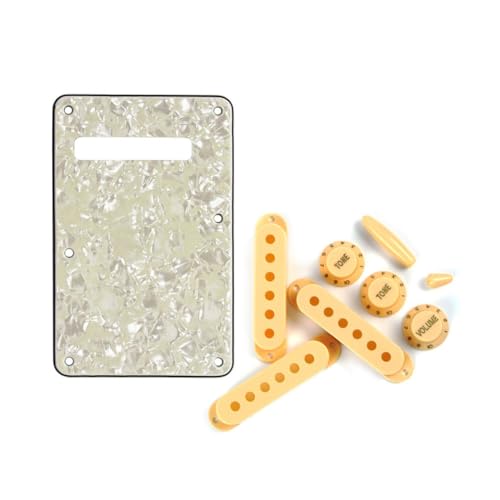 �M�^�[�̃o�b�N�v���[�g�g�������J�o�[ 2T1V �m�u 52/52/52 �~�����[�g���s�b�N�A�b�v�J�o�[�q���g�̃Z�b�g(Aged Pearl)