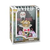 Funko Pop! Game Cover: One Piece - Brook - Wanted - Exclusivité Amazon - Figurine en Vinyle de Collection - Idée Cadeau - Produit Officiel - Jouets pour Enfants et Adultes