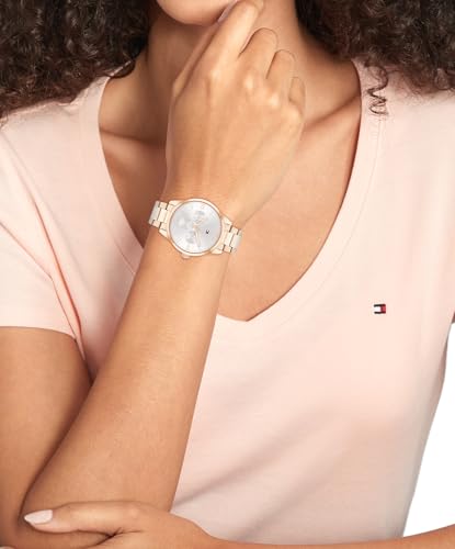 Montre À Boucle Coulissante Camille Watch Gold - vue 5