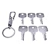 ZTUOAUMA 6X Ignition Keys AR51481 for John Deere Tractors Combine Backhoe Loaders Garden Tractor Wheel Loader Heavy Equipment
