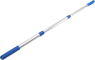 Biitfuu Piscina Pólo Cabeças Escovas De Alumínio Telescópica Pólo Acessórios Pesca Net Manga Pólo Skimmers 3 Seção Ancinhos, Skimmers &