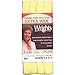 Wrights 117-206-012 Extra Wide Double Fold Bias Tape, Lemon Ice, 3-Yard