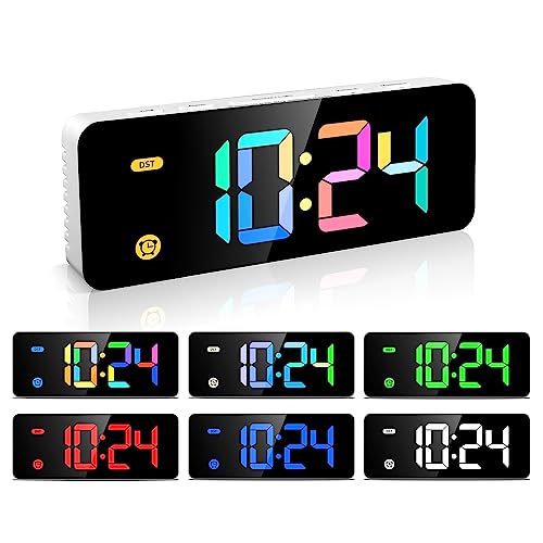 Top 10 Kids Digital Wall Clock of 2022 Katynel