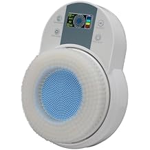 Ai Smart Chip Electric Back Scrubber, Wall Mounted Rechargeable Deep Cleansing Body Shower Brush with Automatic Shut Off, Deep Clean Skin US Plug