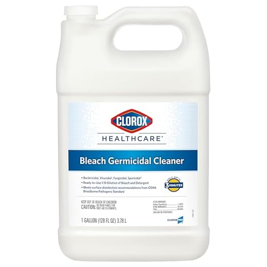 Clorox Healthcare Germicidal Bleach Cleaner