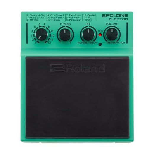 Roland SPD:: ONE ELECTRO - Almohadilla de percusión
