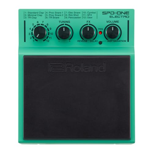 Roland SPD:: ONE ELECTRO - Almohadilla de percusión