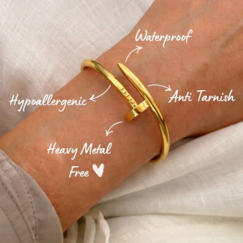 Image of Pixies Anti tarnish Bracelet for women | Hypoallergenic and Waterproof jewelry | Ideal for special occasion gifting | Fashion Jewellery for Women | Comes in a gift box