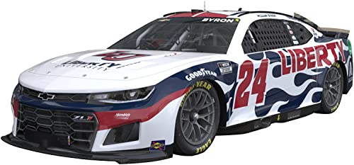 Camaro ZL1 maquette 1/24 Salvinos JR HMC2022WBL pour passionnés de mécanique