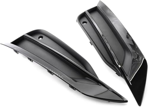 Calandre pour avant pour Volvo S90 V90 2016-2019 noir 2 pièces