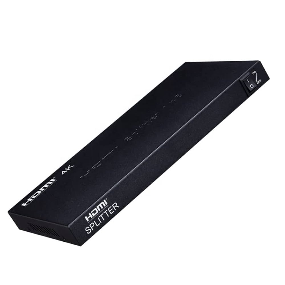 4K 2K HDMI分配器 8ポート ブラック Amazon.co.jp: HDMI分配器 最大8分割出力 HDMI信号分割器 4K×2K
