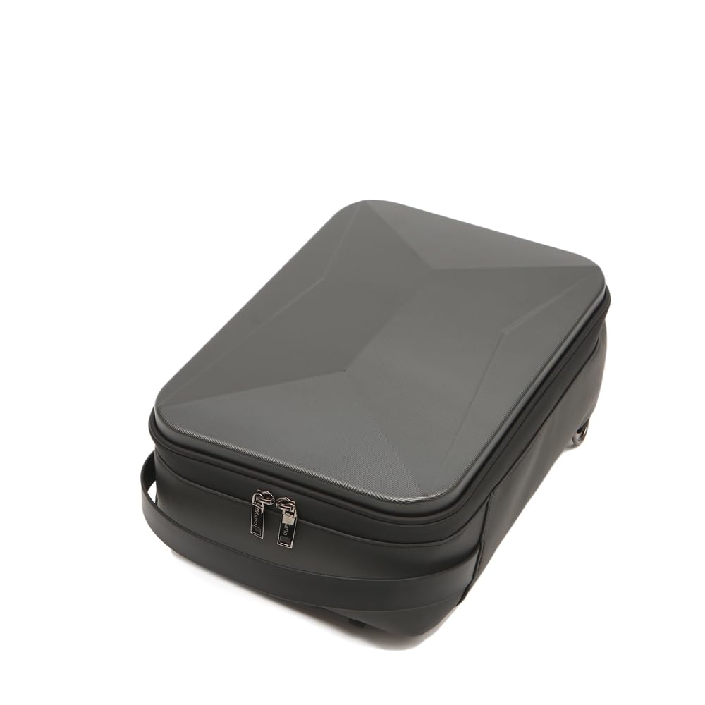 Borsa a tracolla per DJI NEO, custodia rigida portatile da viaggio grande borsa per drone zaino borsa da viaggio a guscio duro per accessori drone per DJI Neo (Grigio scuro)