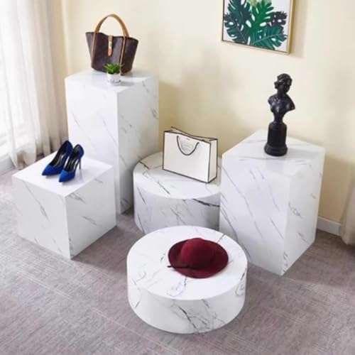 Présentoir polyvalent et cube pour magasin avec base de plateforme réglable - 3