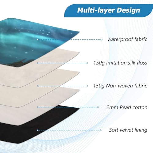 Funda para laptop 13-14 pulgadas impermeable y a prueba de golpes miniatura 4