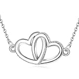 ❤KEINE HARM FÜR IHRE GESUNDHEIT❤ -- Alle unsere 925 Sterling Silber Produkte sind hochwertig verarbeitet und vor dem Anlaufen geschützt. Jedes Stück ist bleifrei, Nickel-frei und Cadmium-frei, bestanden SGS-Erkennungstest. Langes Tragen sorgt für gute Gesundheit.