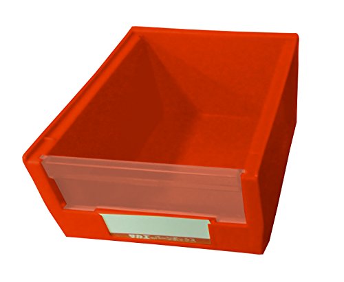 サカエ パーツボックス SAタイプ レッド SA−3R