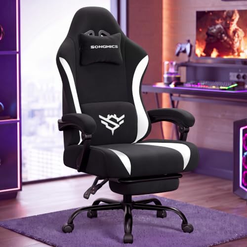 SONGMICS Gaming Chair Ergonomic Computer Desk Chai Review