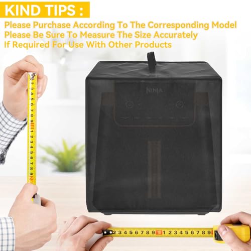 Rotation Rotisserie Oven Dust Cover, 600D Thickened Nylon Material, Compatible For Ronco 6000 Platinum, For Ronco ST5500SBLK/5500/ST5000PLAT No Heat Rotation Rotisserie Oven by MozkeTo19 - Image 3