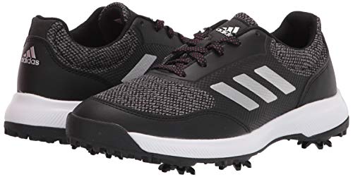 Adidas Womens W Tech Response 2.0 Golf Shoe, Black/Silver/Grey, 7.5 Us #TOP6
