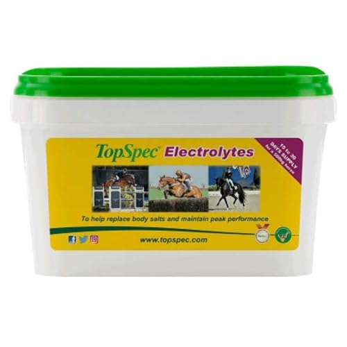 TopSpec Unisexs Electrolytes Clear 1.5 kg