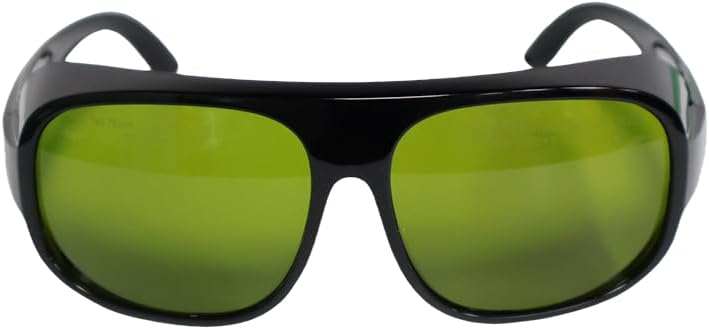 LaserPair 755/808/1064nm Laser Safety Goggles with White Frame for Alexandrite, Diode & Nd:YAG Protection, CE EN207