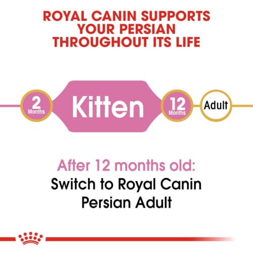 Image of Royal Canin Persian Kitten Food, 1 Kg, Dry Food, Supports Healthy Growth & Long Hair, Digestive Health, and Immunity System