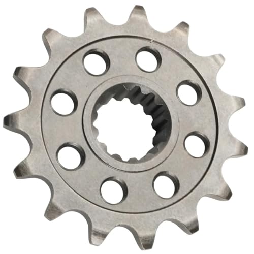 Pignon avant de moto 520 15T acier forgé haute résistance mécanique