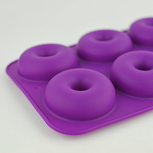 Selecto Bake Silicone Donut Moulds - Image 3