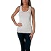 Next Level womens Next Level The Jersey Tank(3533)-LT HEATHER GRAY-L
